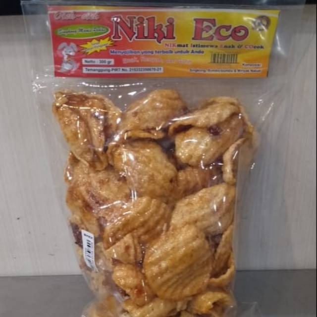 

Singkong Manis Pedes Puyur Niki Eco 300g