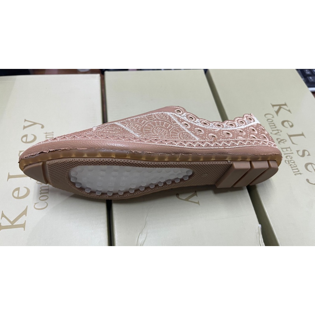 (GRATIS ALAS KAKI) NICOLE SEPATU SLIP ON WANITA KELSEY KP904