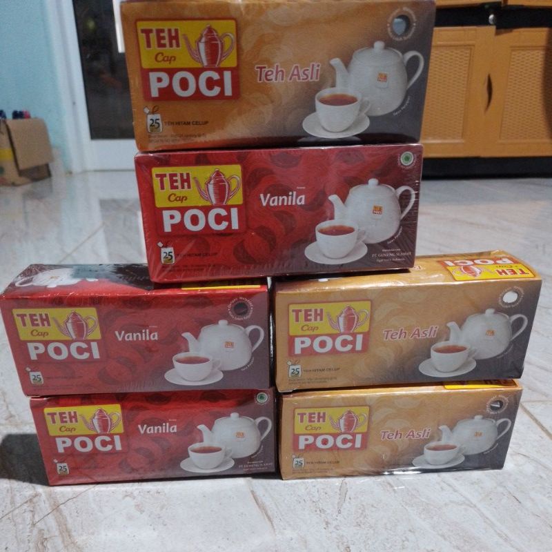 Jual Teh Poci Celup 25 Kantong Shopee Indonesia 2036