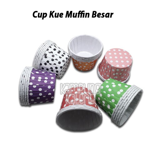 Cup Kue Muffin