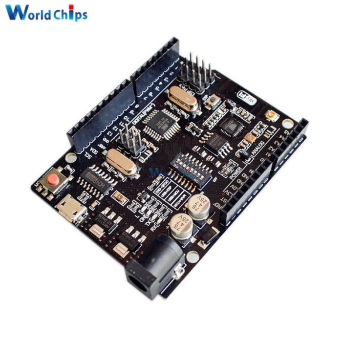 UNO WiFi R3 ATmega328P &amp; ESP8266 32Mb memory USB TTL CH340G Arduino