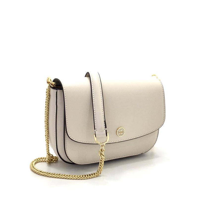 TB Robinson Leather Shoulder Bag