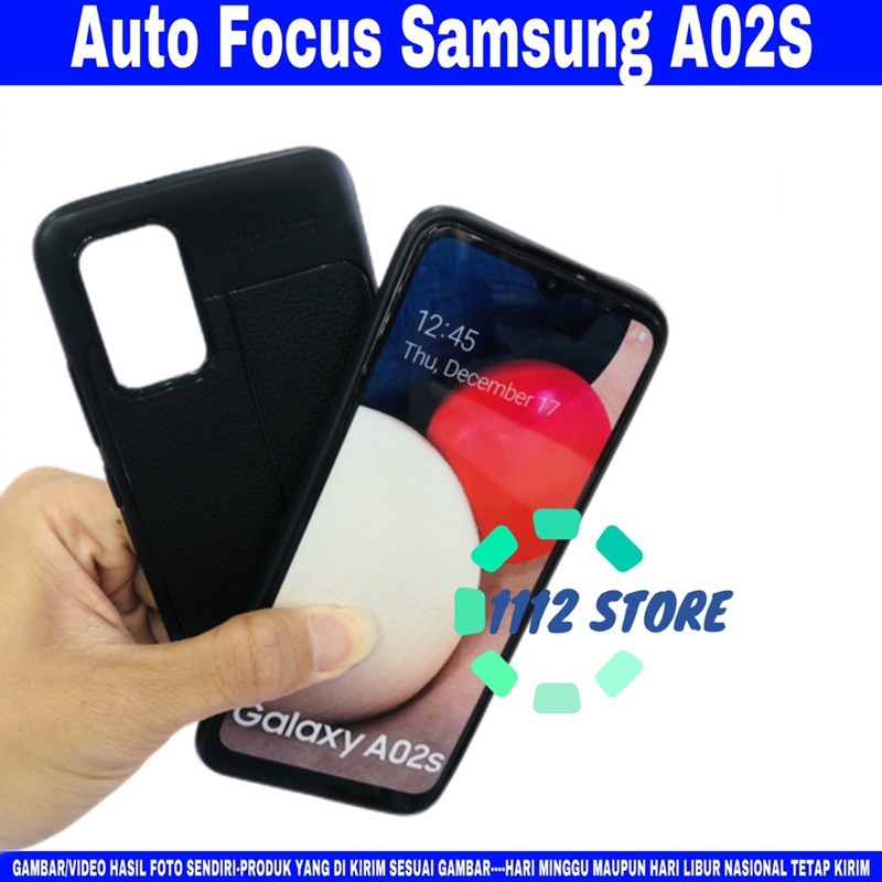 Case samsung A02S - silikon Samsung A02S - auto focus Samsung A02S