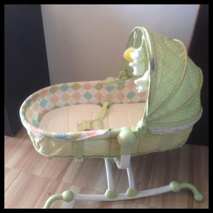baby bedside rocker