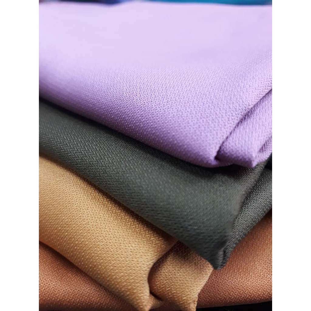 Bahan KAIN SERENA ( Bahan kain meteran murah untuk gamis,tunik, blouse dll)  | Shopee Indonesia