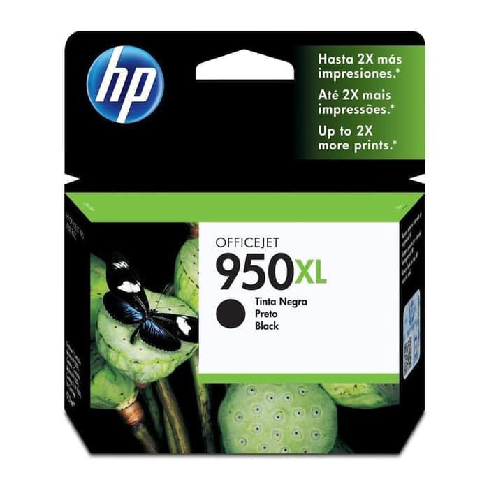 Cartridge Hp 950 XL Black / Pita Printer Hp 950 XL Hitam