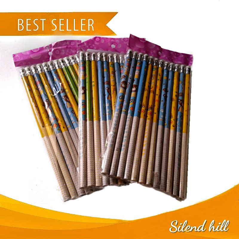 

Pensil Isi 12 Pcs