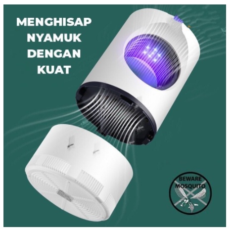 LAMPU PERANGKAP NYAMUK ALAT PEMBUNUH NYAMUK MOSQUITO KILLER B02