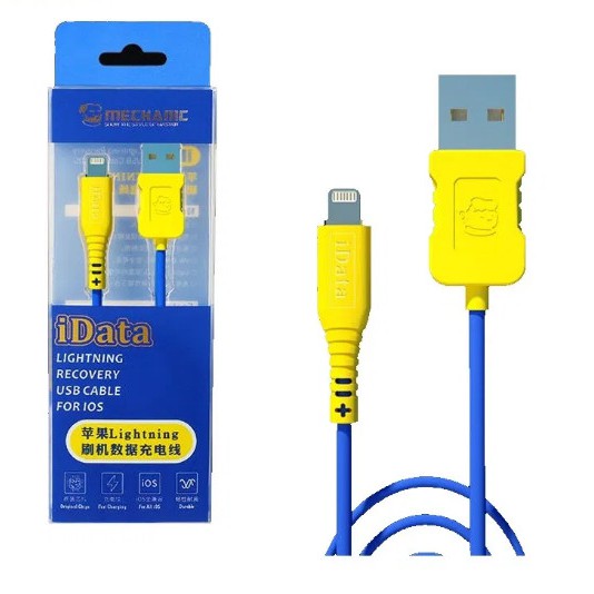 Original Mechanic iData Kabel Recovery Lightning USB Cable For IOS DFU