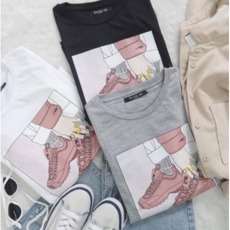 Vq Fashion Tshirt SHOES (LD 90, P 55)