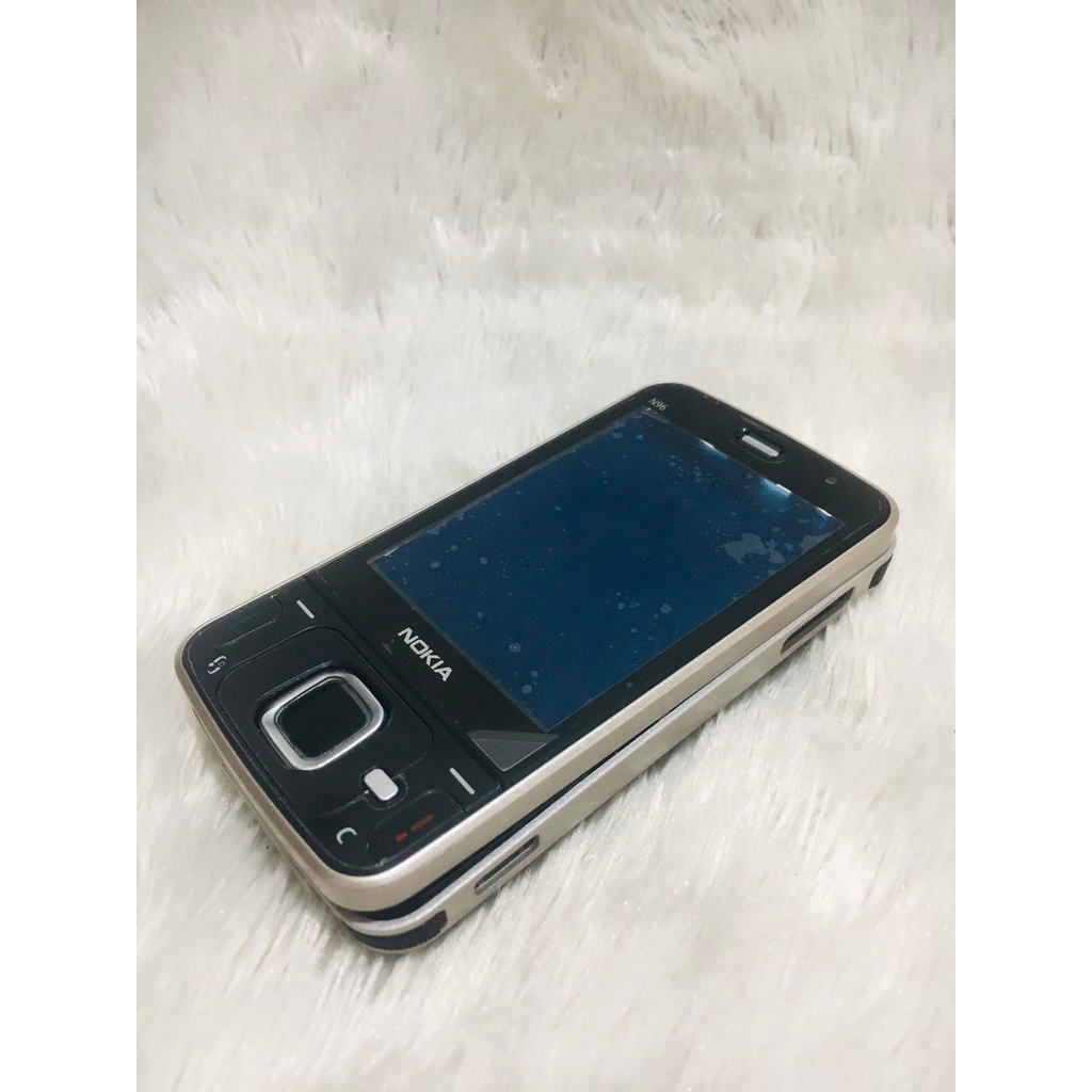 Casing Nokia N96 Original Cina Silver
