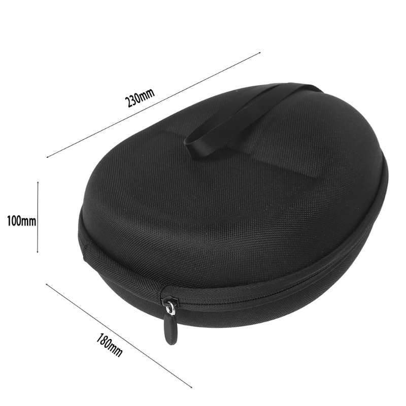 btsg Portable Shockproof Earphone Bag Headphone Headset Carrying Case Storage Bag