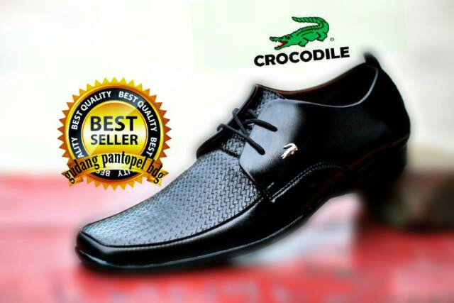 Sepatu Pantofel Kulit Swedian Asli Formal Pria Kerja Santai Nongkrong Gaya Baraya Grade Original