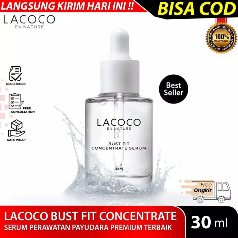 LACOCO Bust Fit Concentrate Serum Perawatan Payudara Premium