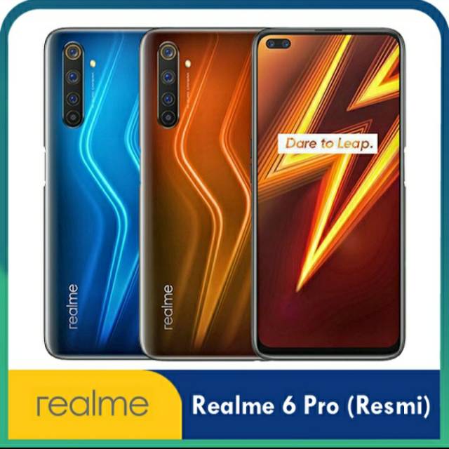 Realme 6 Pro 8/128 Gb Garansi Resmi Oppo Indonesia
