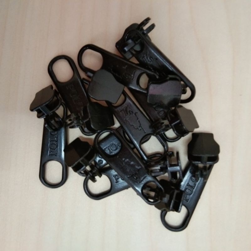 Kepala resleting Koper kecil no.5/kepala resleting tanduk/kepala resleting kunci