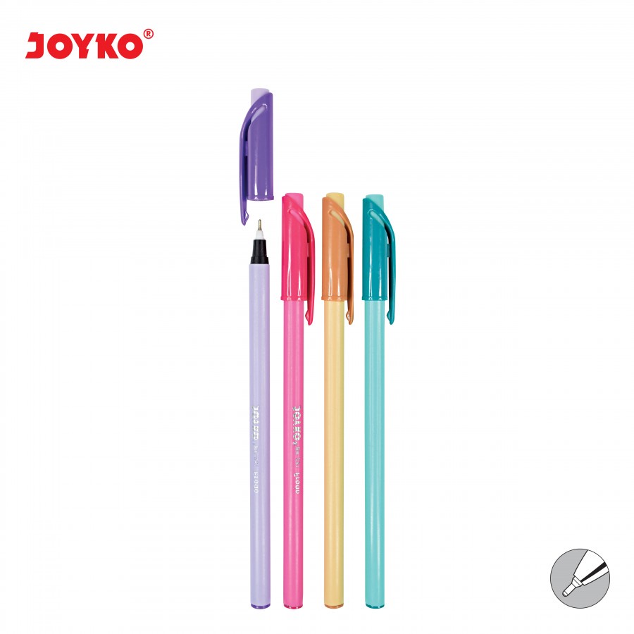 Ball Pen Pulpen Pena Joyko BP-251 Frodo 0.7 mm 1 Pcs