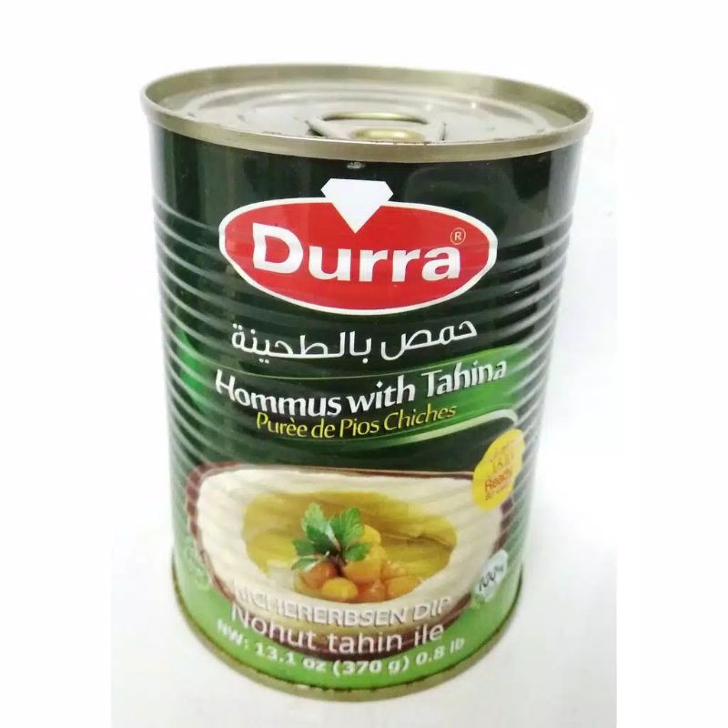 

Bubur Saus Cocol Selai Gurih Durra Hommus with Tahina Dip Ready to eat 370 Gram