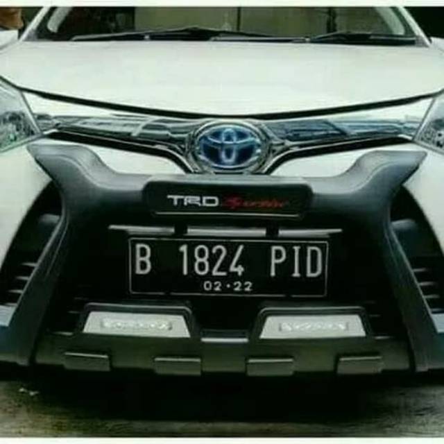 Bumper depan luxury tanduk depan  ertiga calya sigra avanza xenia brv universal