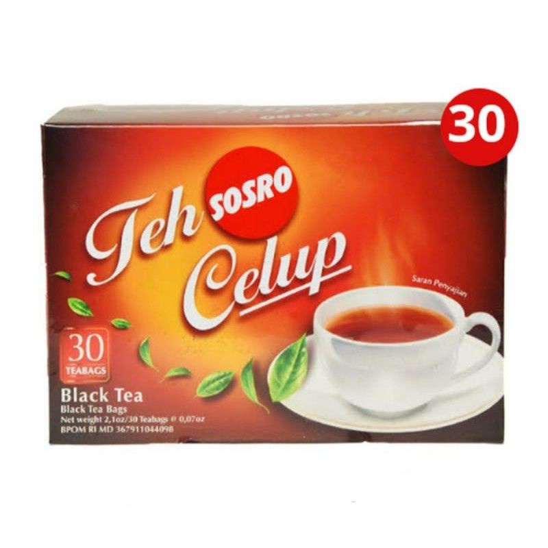 

Teh Celup Sosro (isi 30pcs)