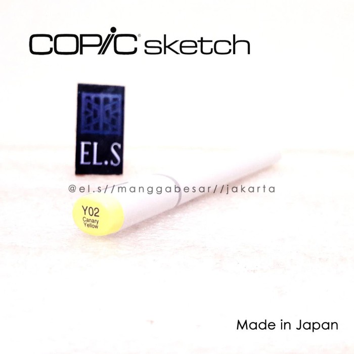 

Hari Ini Copic Sketch Marker Y02 (Csm) Diskon