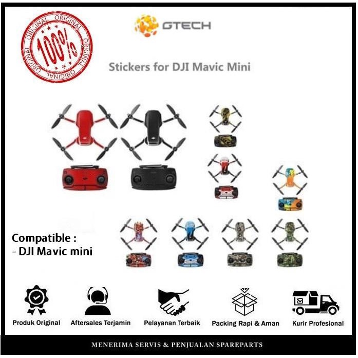 dji mavic mini waterproof sticker - dji mavic mini stiker