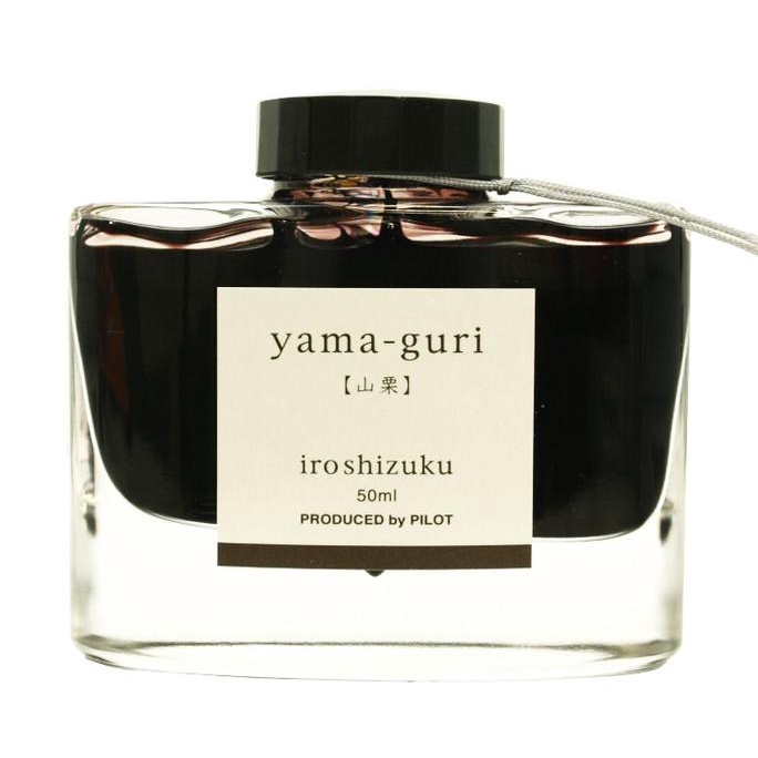 

INK-50-YG Pilot Iroshizuku Fountain Pen Ink Yama-Guri 50ml