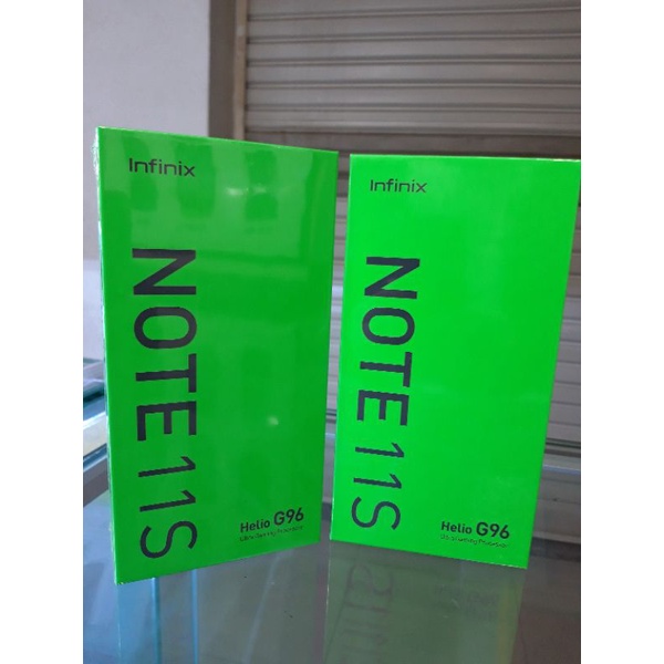 INFINIX NOTE 11S 8 RAM/128 ROM GARANSI RESMI INFINIX 1 TAHUN