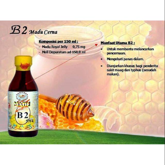 MADU CERNA B2 ORIGINAL PT UFO BKB SYARIAH