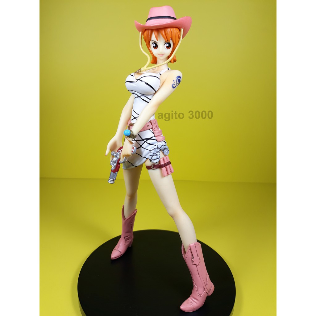 Action Figure One Piece Nami DX Girls Snap Collection Vol 3 ORI