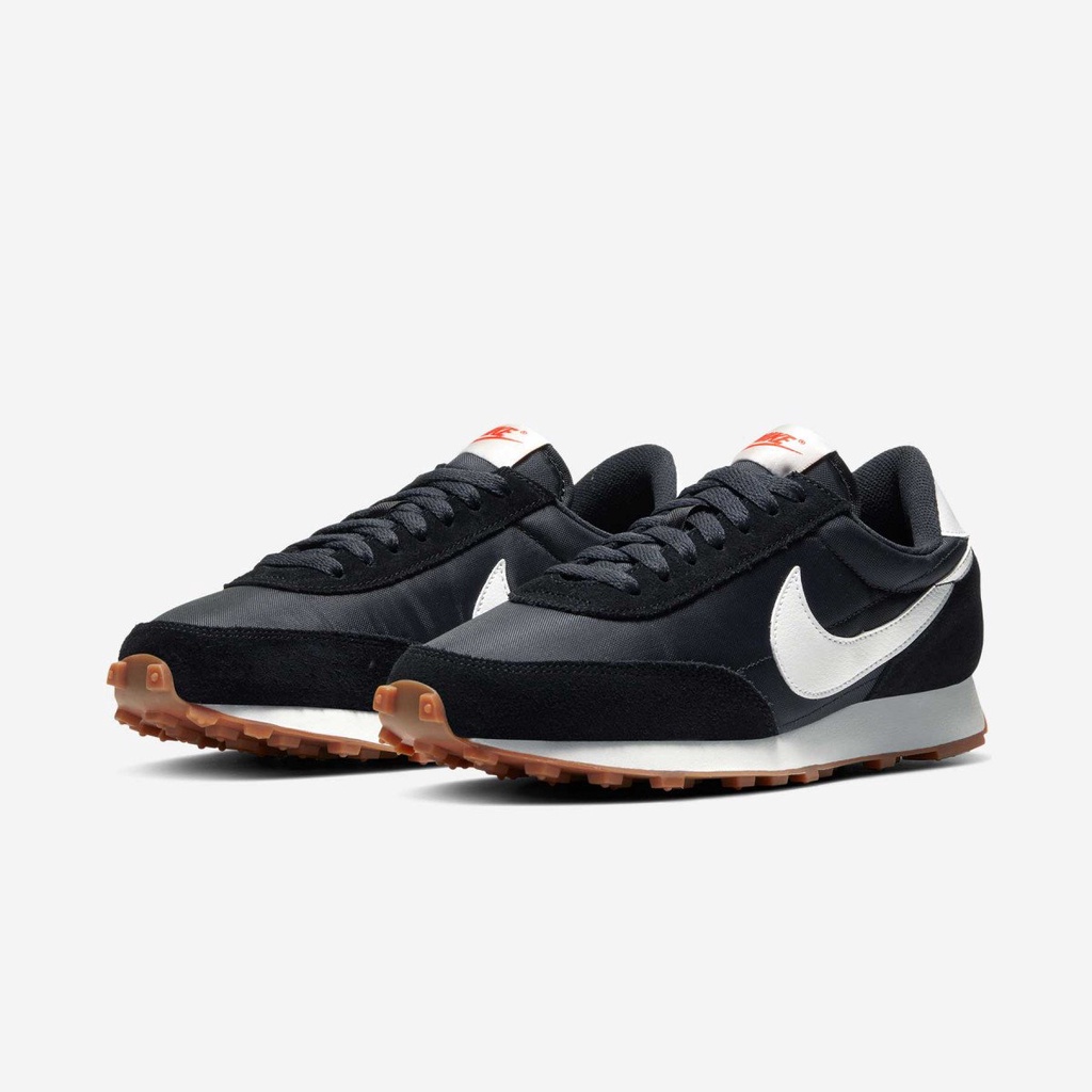 Mens Nike Daybreak - Black / White-Gum 