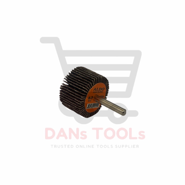 Amplas Tangkai 40x25mm Model Kipas - Fan Grinder