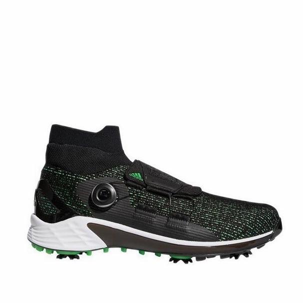 Sepatu Golf Pria Adidas Golf ZG21 Motion Primegreen BOA Mid Men's