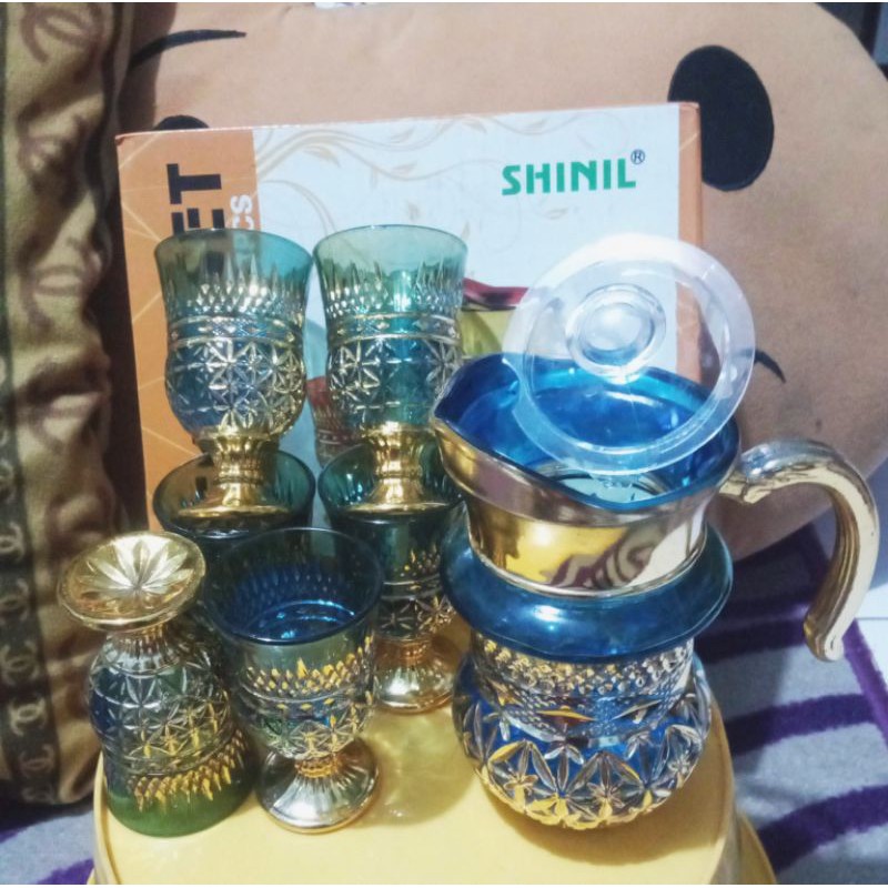 shinil eskan set cantik arab