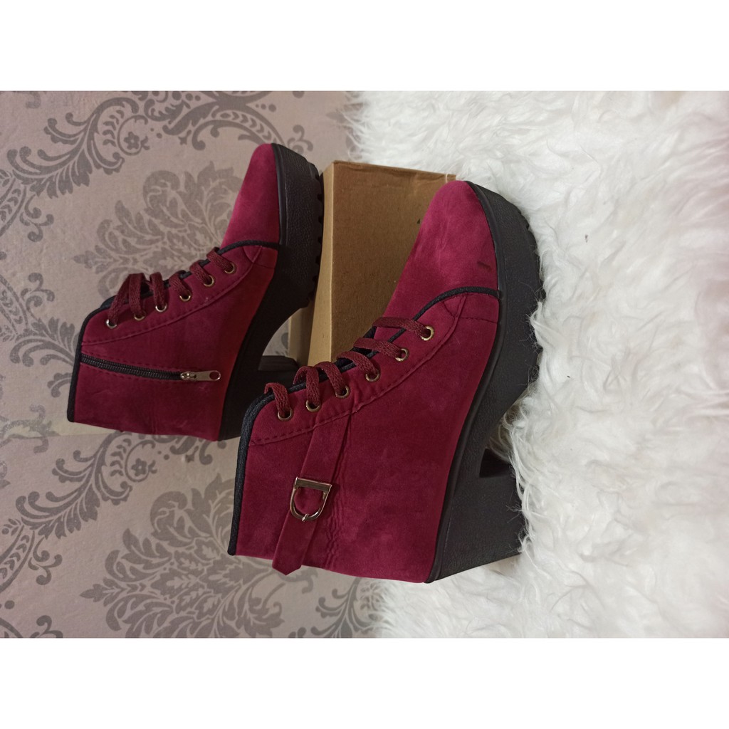 (EVELONE SHOES) Sepatu wanita 100% Real pict