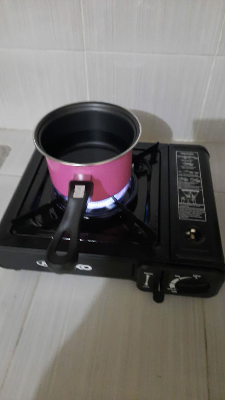 Tevlon Murah | Pastella Set / Fry Pan + Milk Pan Anti Lengket