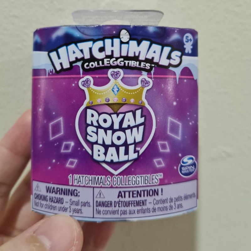 hatchimals royal snowball