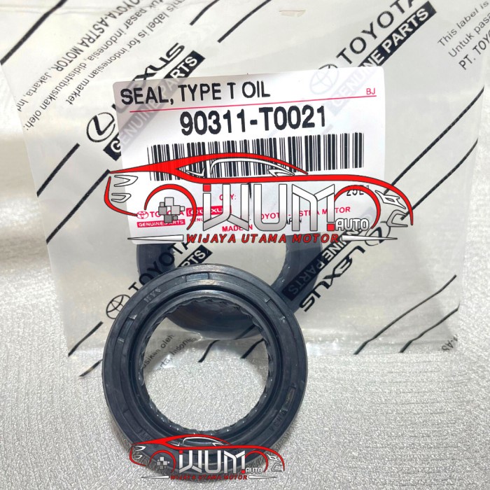 OIL SEAL TRANSMISI DEPAN SIL PERSNELING DEPAN INNOVA HILUX BENSIN