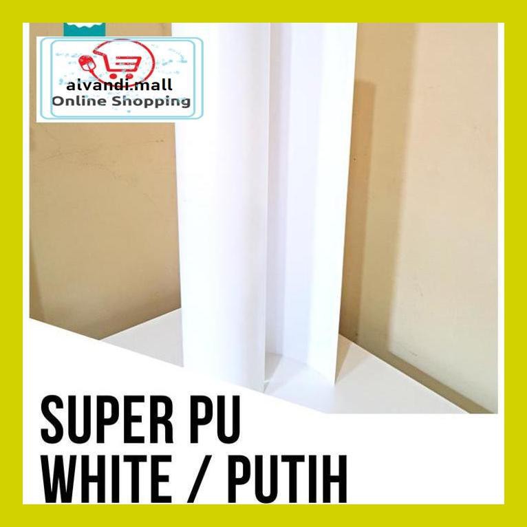 

Sebpd88 Super Pu Polyflex / Poliflex / Vinyl Free Cutting - Putih 88See