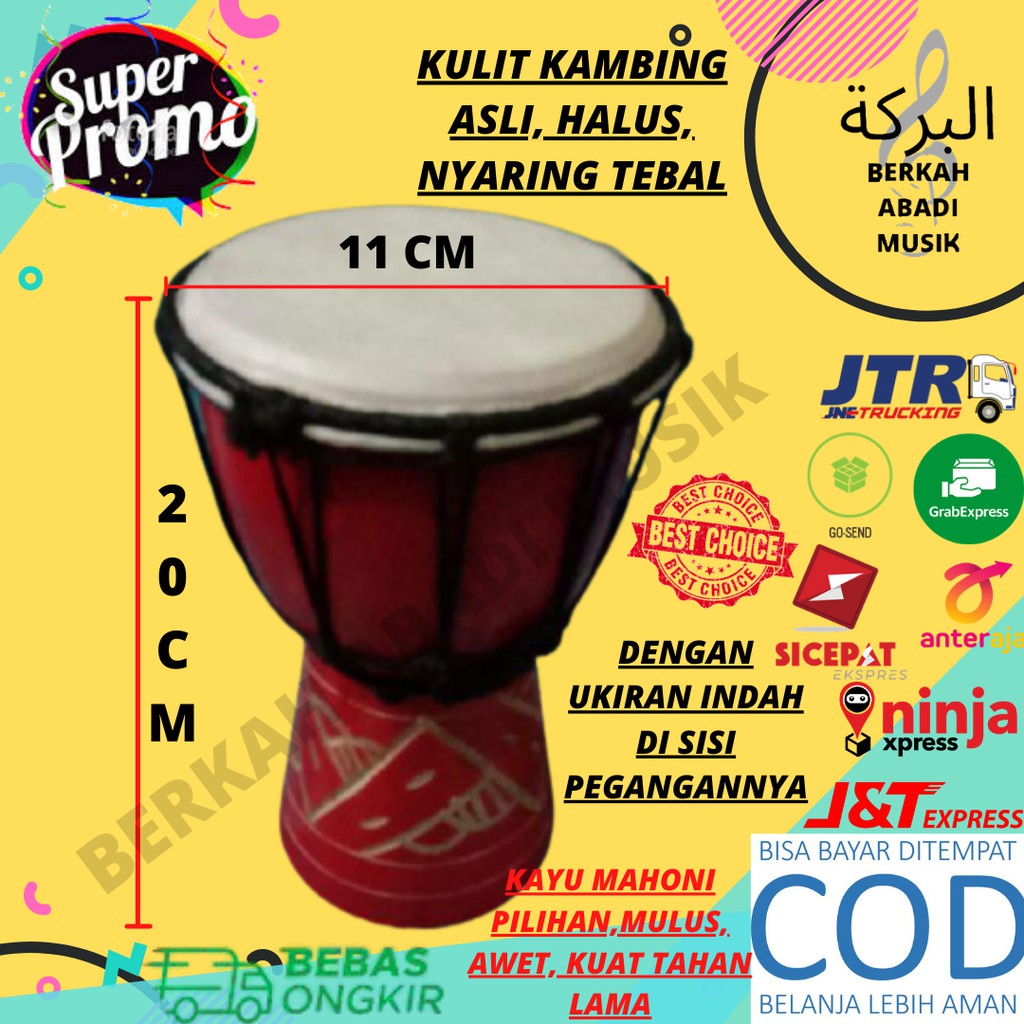 JIMBE MINI JIMBE KECIL JIMBE ANAK ANAK JIMBE 20 CM JIMBE 20CM JIMBE UKURAN 20CM JIMBE ALAT MUSIK gen
