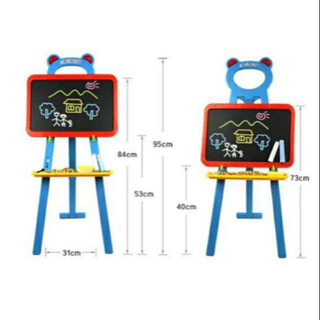 

Papan tulis anak 3 in 1