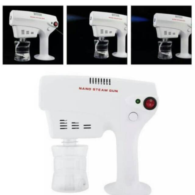 Hair and face steamer nano gun spray uap wajah dan rambut