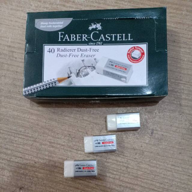 

Penghapus / Eraser / Stip Faber Castel Putih