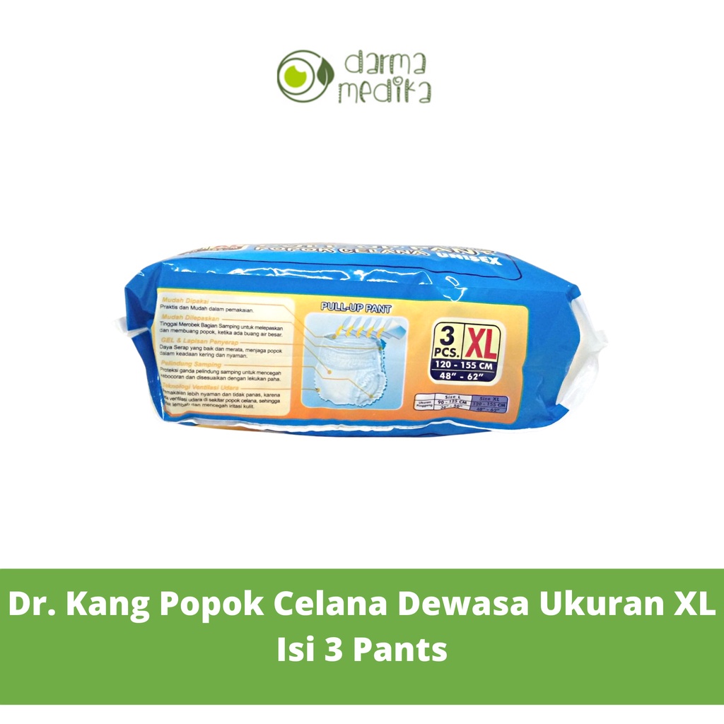 Dr. Kang Adult Pant XL isi 3 pcs