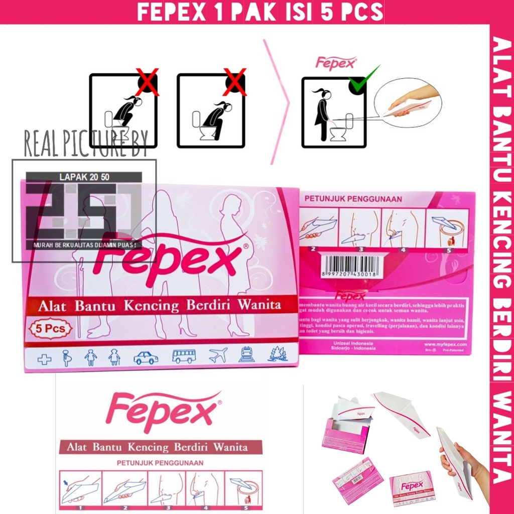 FEPEX ISI 5 WAJIB BAWA SAAT BEPERGIAN ALAT KENCING WANITA BERDIRI CORONG BANTU PIPIS SAAT TRAVEL TRAVELING TRAVELING TRAVELLING DI MOBIL LANSIA PEREMPUAN IBU HAMIL ORANG SAKIT TER MURAH SEKALI PAKAI DISPOSABLE HIGIENIS BERSIH KEBERSIHAN ANTI KUMAN BAKTERI