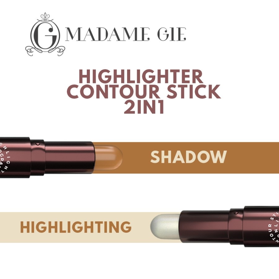 ★ BB ★ Madame Gie Halographic 2-in-1 Highlighter &amp; Contour Stick