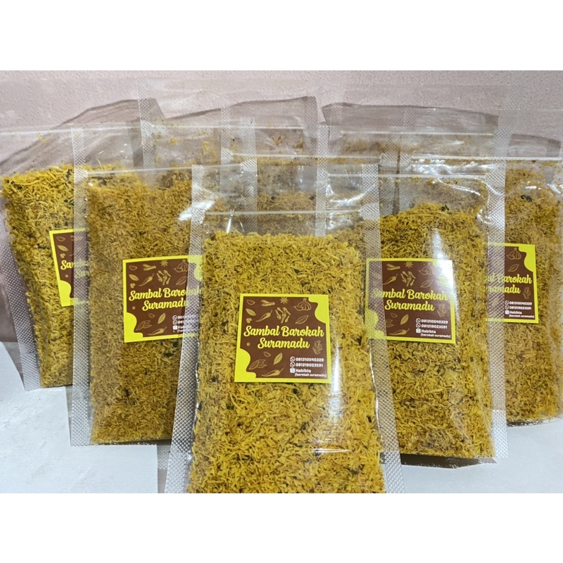 

Sambal Serundeng Suramadu