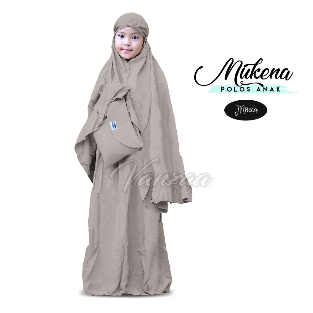 Mukena Anak Polos Vanzaa Murah