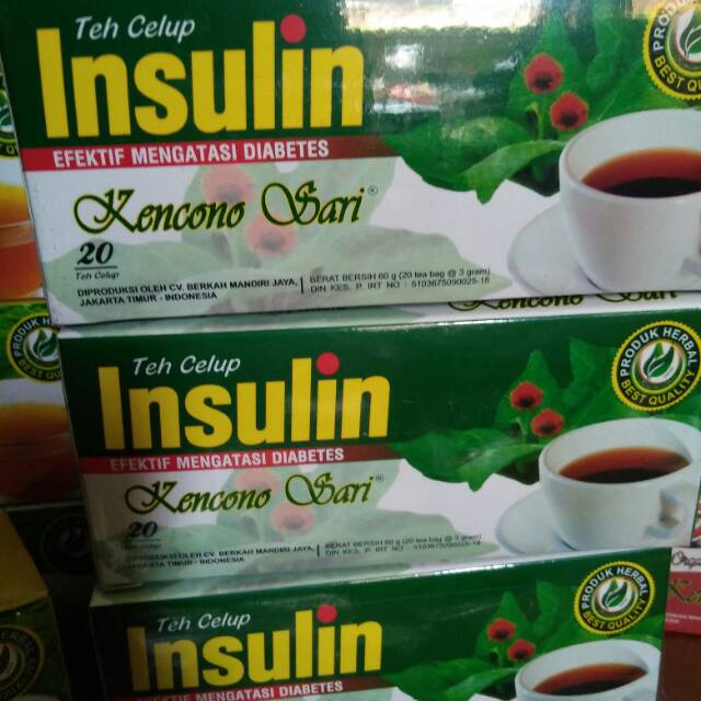

Teh Celup Insulin