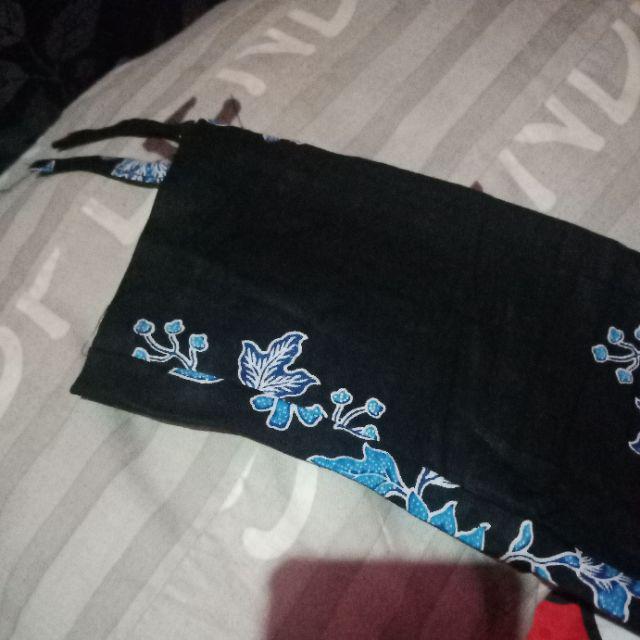 Terlaris Serut Genes Jelita Tunic Navbor Yelbor Whitbor Creambor Tunik Batik Modern Hrb030 Dolbi